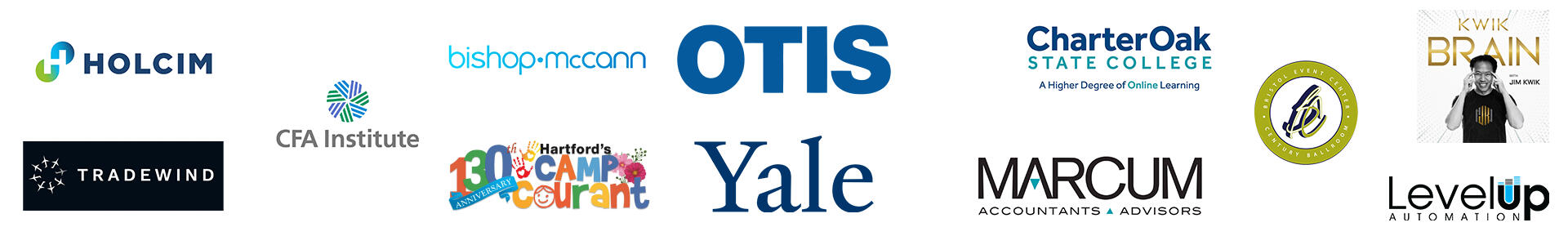 Logos of our customers